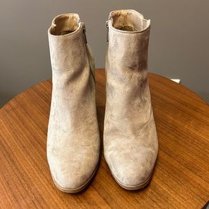 Banana Republic Suede booties